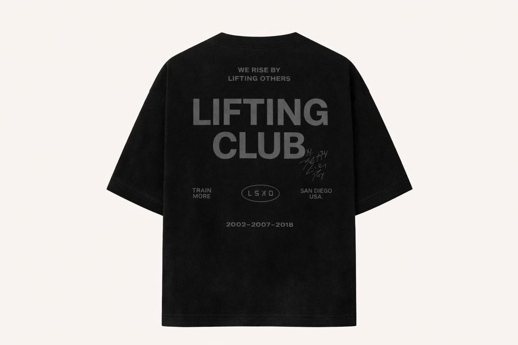 Lifting Club — Core Tee