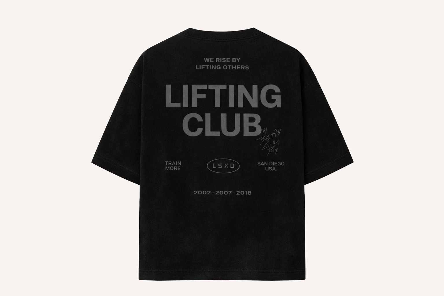 Lifting Club — Core Tee