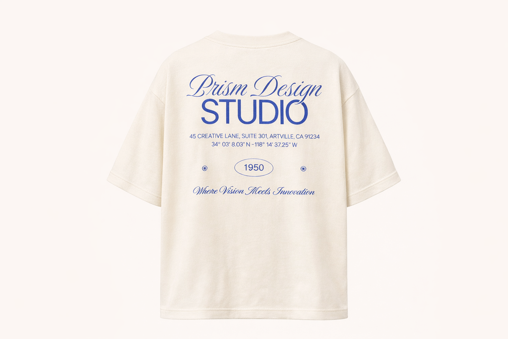 Karm Company — Prism Studio Tee