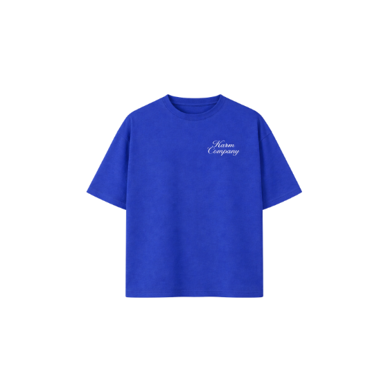 Karm Company — Endure Blue Tee