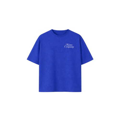 Karm Company — Endure Blue Tee