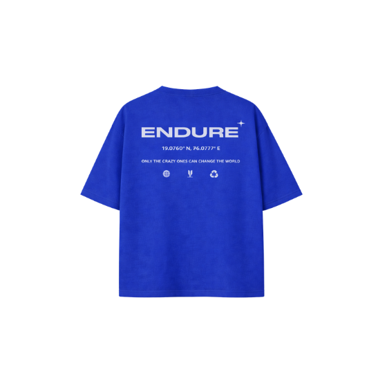 Karm Company — Endure Blue Tee