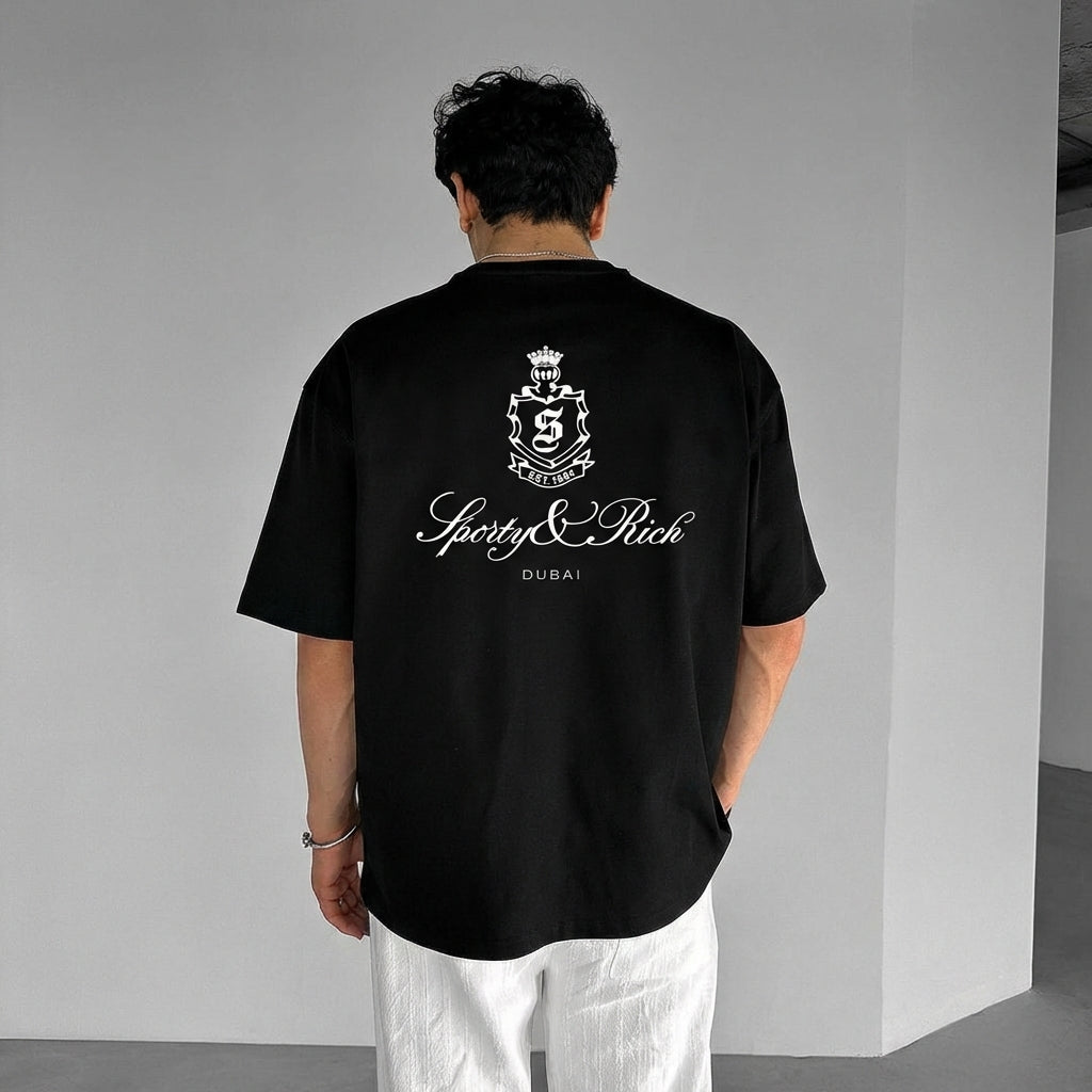 Karm Company — Crest Dubai Tee