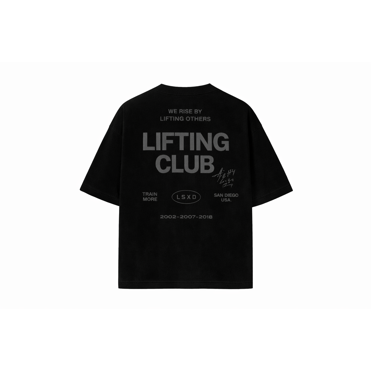 Lifting Club — Core Tee