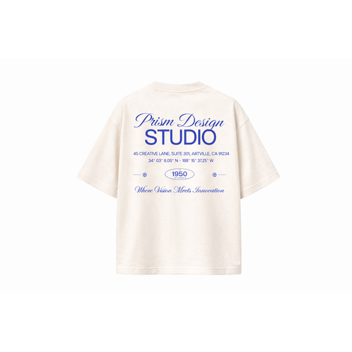 Karm Company — Prism Studio Tee