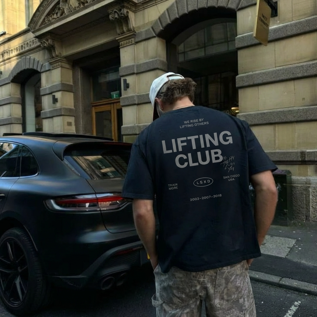 Lifting Club — Core Tee
