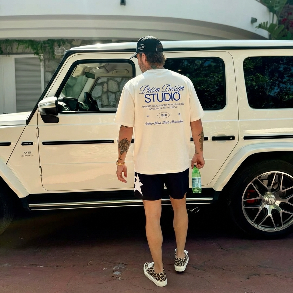 Karm Company — Prism Studio Tee